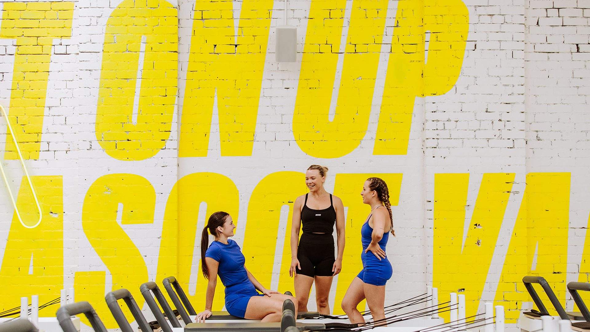 Coming Soon: Cult Victorian Workout Club Upstate Is Bringing Its Cool-Girl Brand of Pilates to South Brisbane This Summer