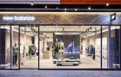 Background image for This Just In: New Balance Launches Grail-Stocked 'Grey Store' in Melbourne by Celebrating Postcodes Across the City