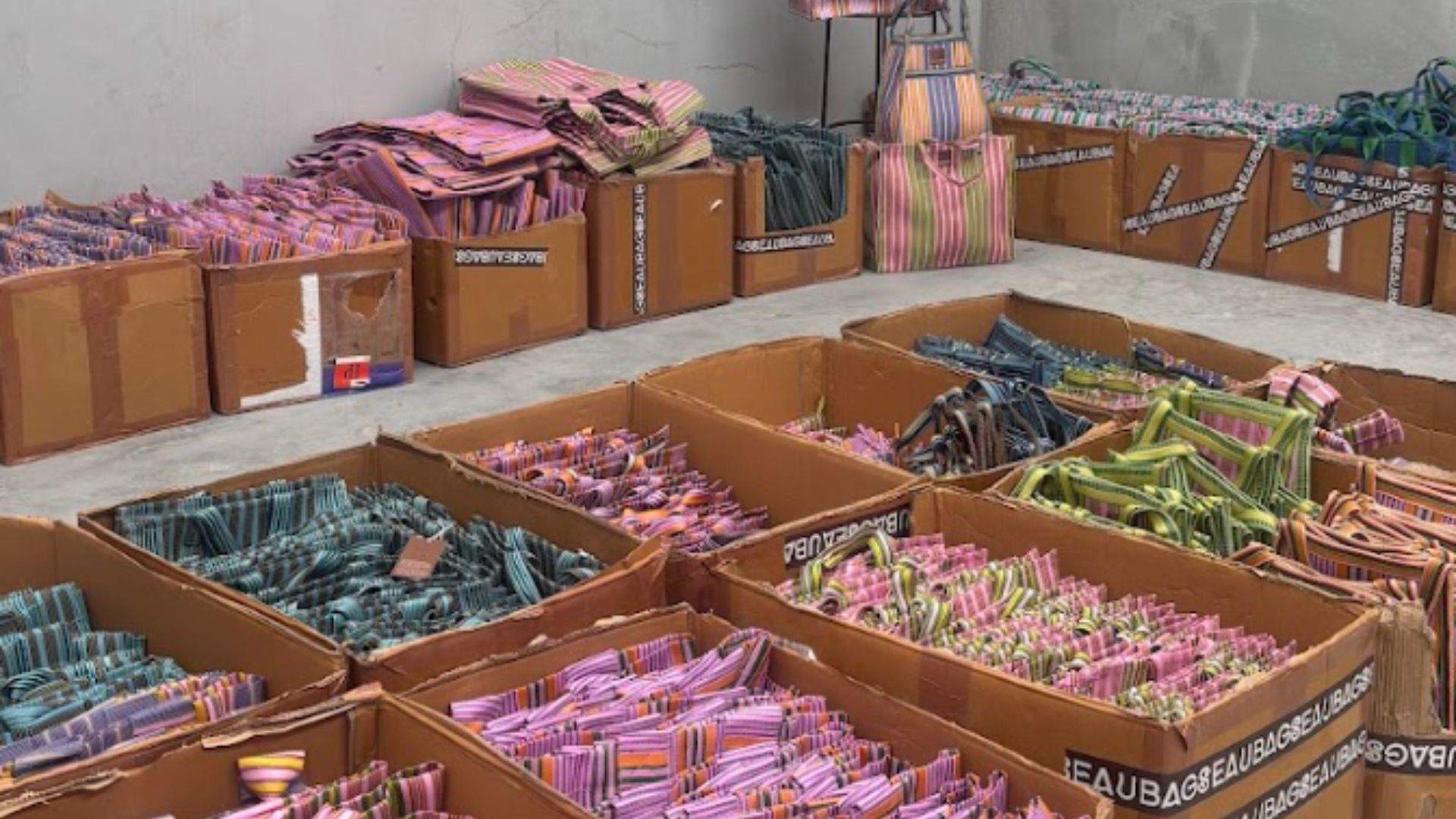 EAU Bags Warehouse Sale