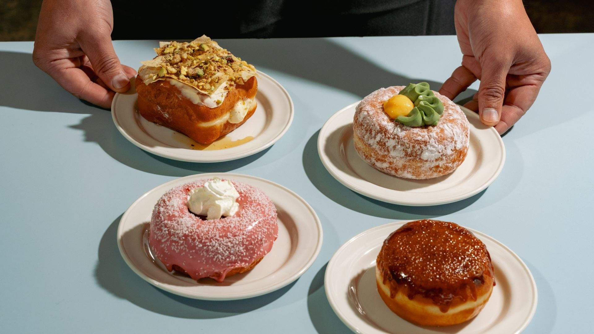 Save Your Hard-Earned Dough: These Shopping Centres Are Handing Out Thousands of Free Doughnuts Including a Yuzu Matcha Cream Creation