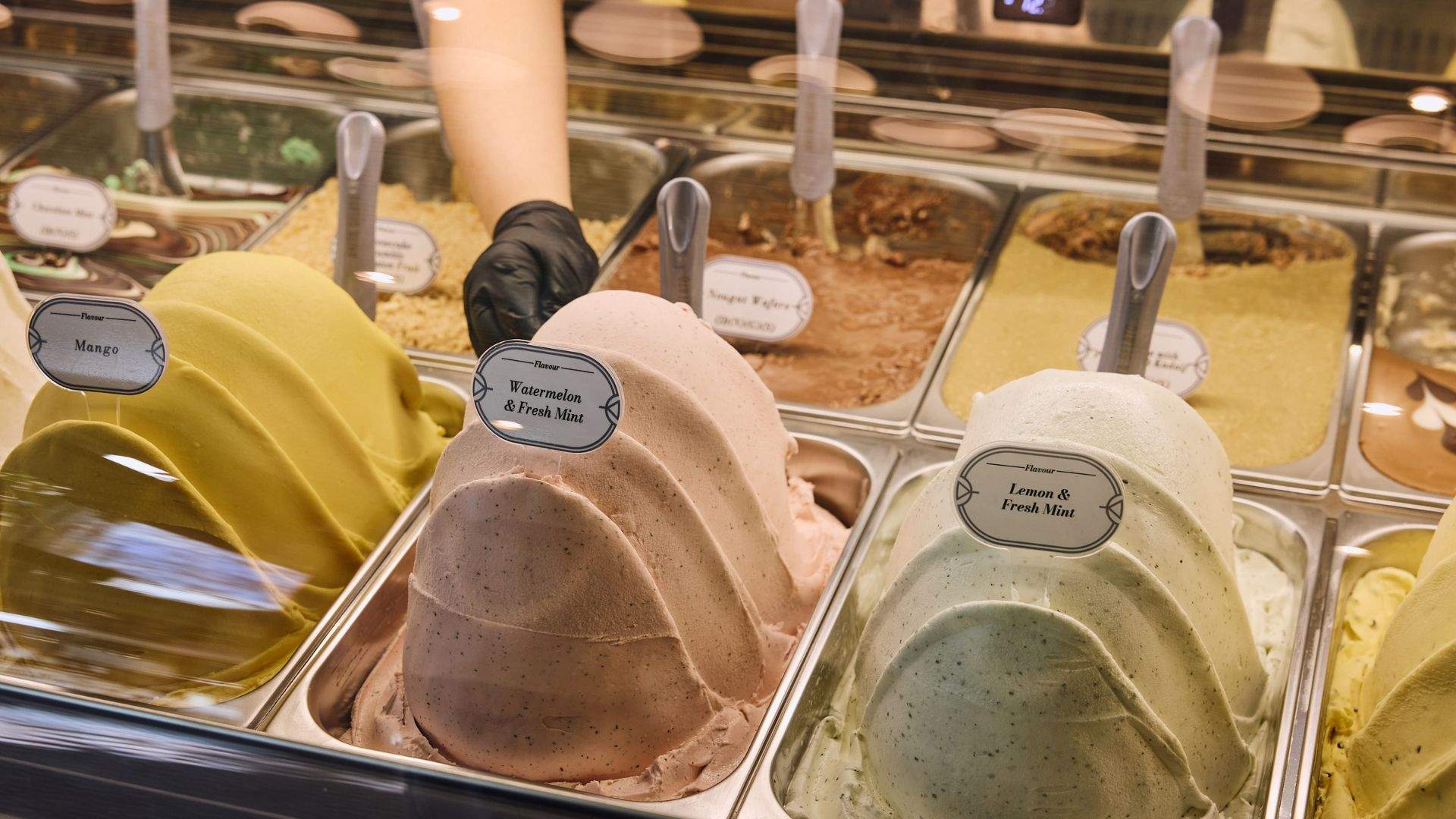 Anita Gelato Victoria Cross