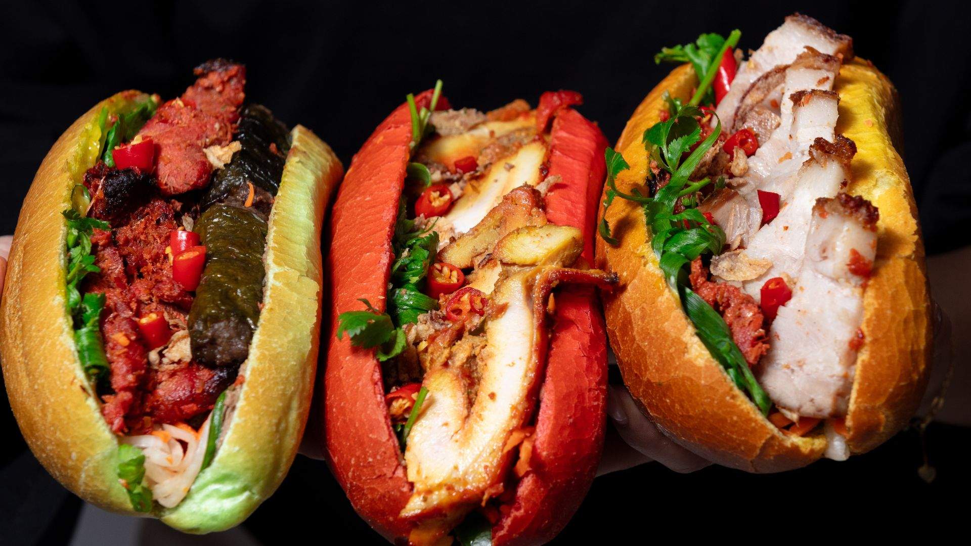 Luke's Bánh Mì Lonsdale Street