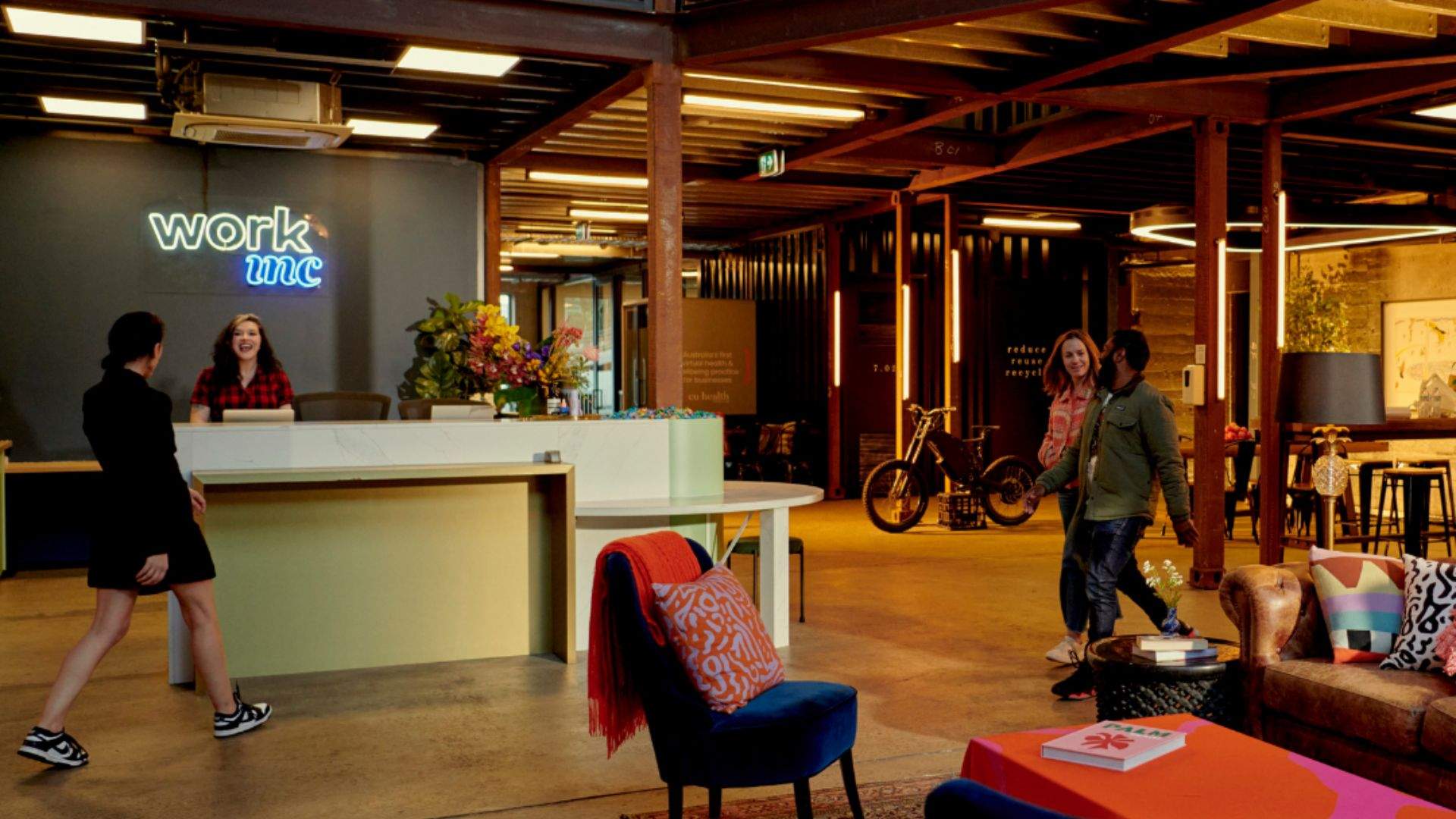 Sydney Founders Work in a Historic Industrial Warehouse Under the Harbour Bridge