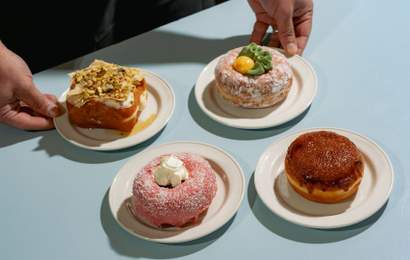 Background image for Save Your Hard-Earned Dough: These Shopping Centres Are Handing Out Thousands of Free Doughnuts Including a Yuzu Matcha Cream Creation