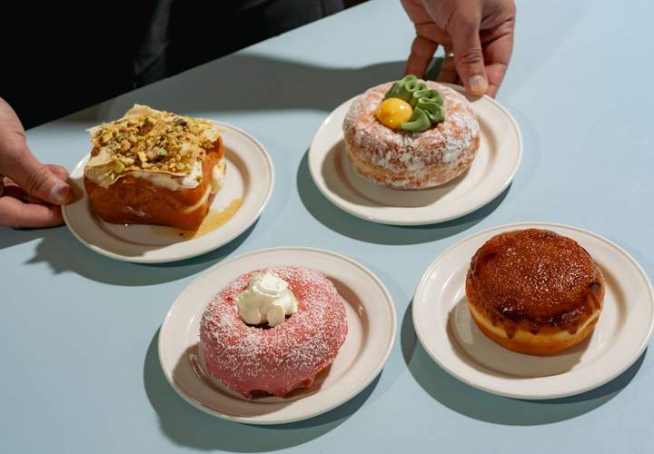 Background image for Save Your Hard-Earned Dough: These Shopping Centres Are Handing Out Thousands of Free Doughnuts Including a Yuzu Matcha Cream Creation