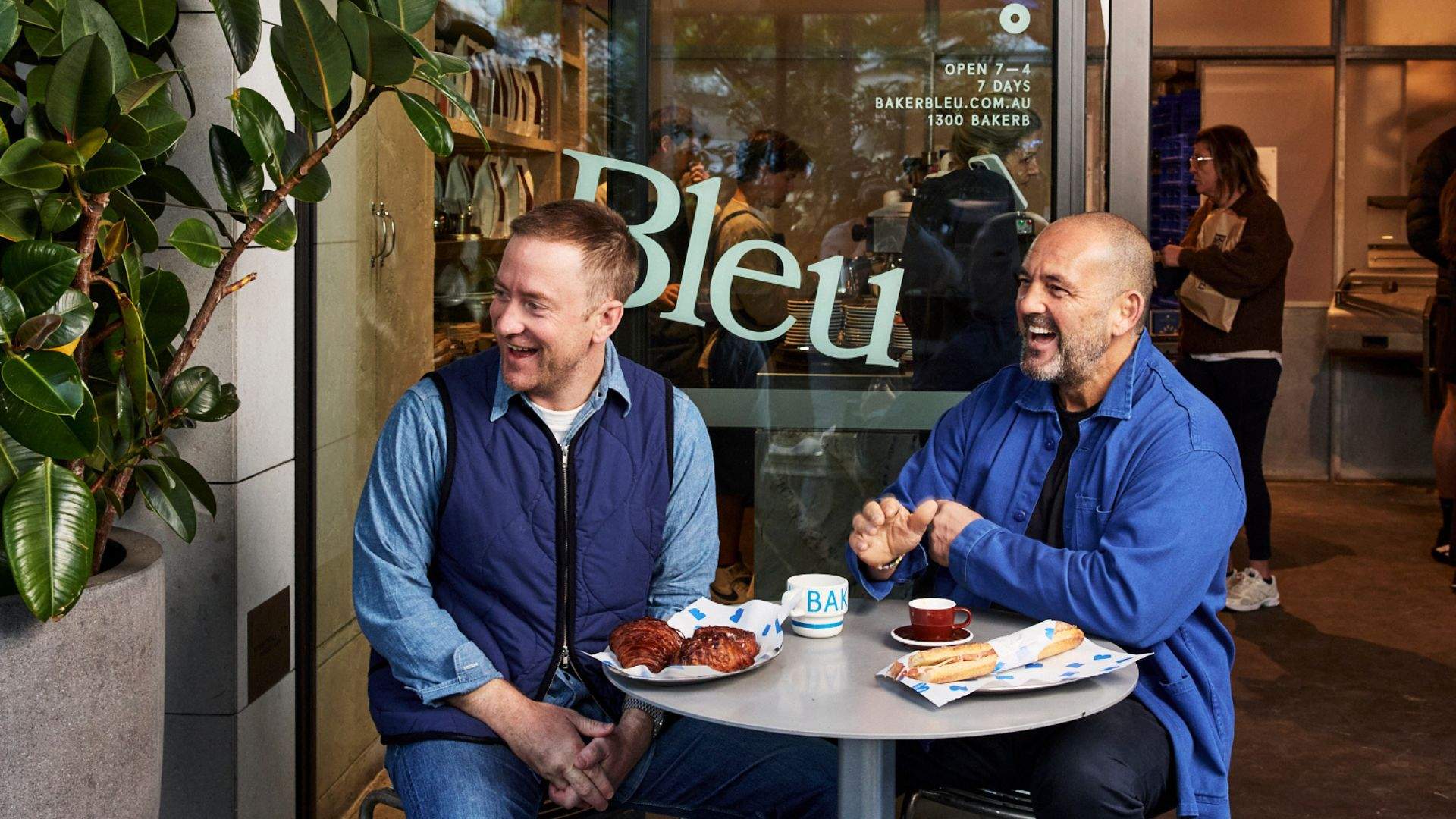 Bistro Guillaume x Baker Bleu Takeover