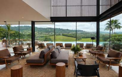 Background image for This Just In: Lorna Jane Quietly Opened a Luxury Retreat For Modern Women in Byron Bay