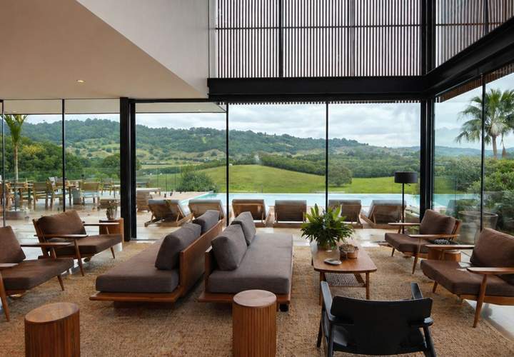 Background image for This Just In: Lorna Jane Quietly Opened a Luxury Retreat For Modern Women in Byron Bay