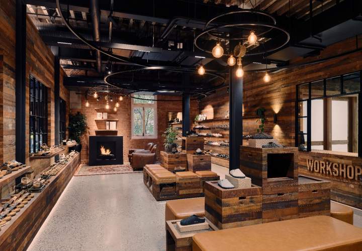 Background image for At Carlton's Historic Malt Store, Birkenstock's New Flagship Celebrates Heritage and Gives Old Sandals a Second Life