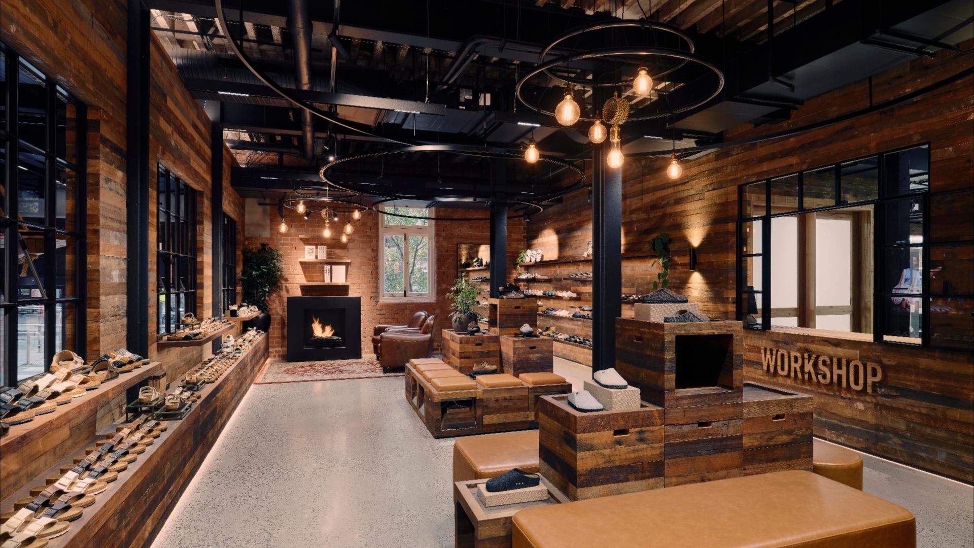 At Carlton's Historic Malt Store, Birkenstock's New Flagship Celebrates Heritage and Gives Old Sandals a Second Life