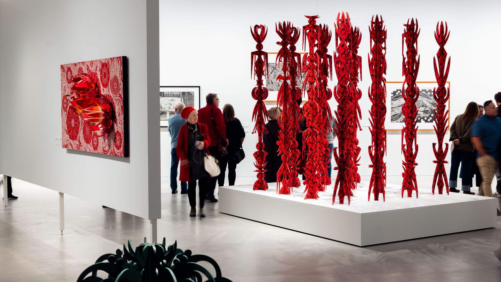 Newcastle Art Gallery Has Unveiled a Major Multiverse of Superheroes, Sea Creatures and Torres Strait Stories