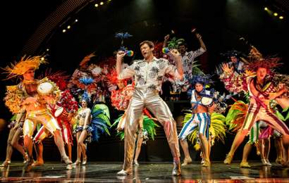 Background image for 'ENCORE!' Presents 50 Unforgettable Aussie Performance Treasures, From Kylie's Hot Pants to Jackman's Stage Costumes
