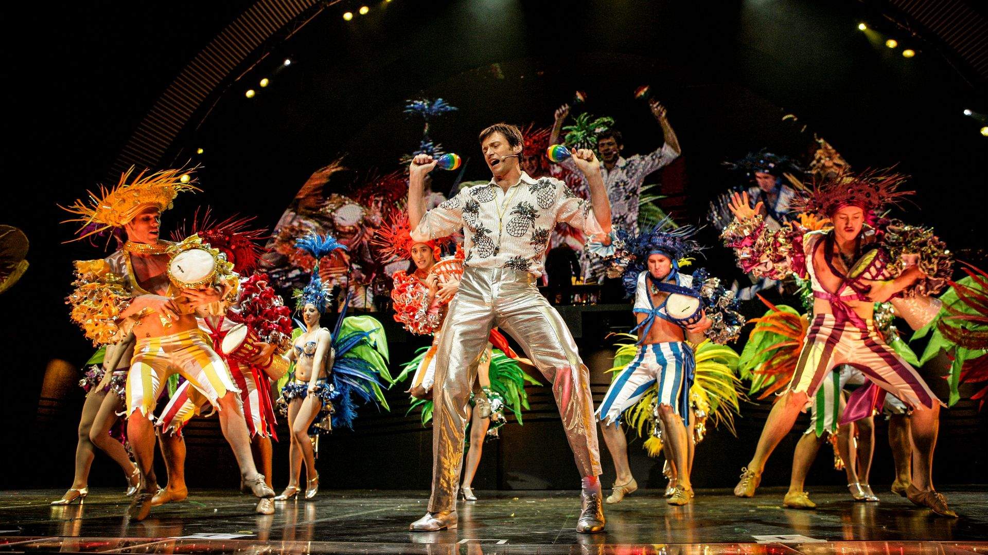 'ENCORE!' Presents 50 Unforgettable Aussie Performance Treasures, From Kylie's Hot Pants to Jackman's Stage Costumes