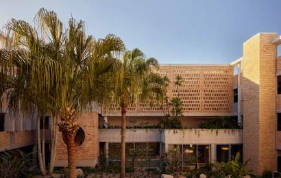 Background image for Now Open: Raes Expands Beyond Wategos with a Stylish New Byron Stay Complete with Rooftop Swims and Luxe Spa Sessions