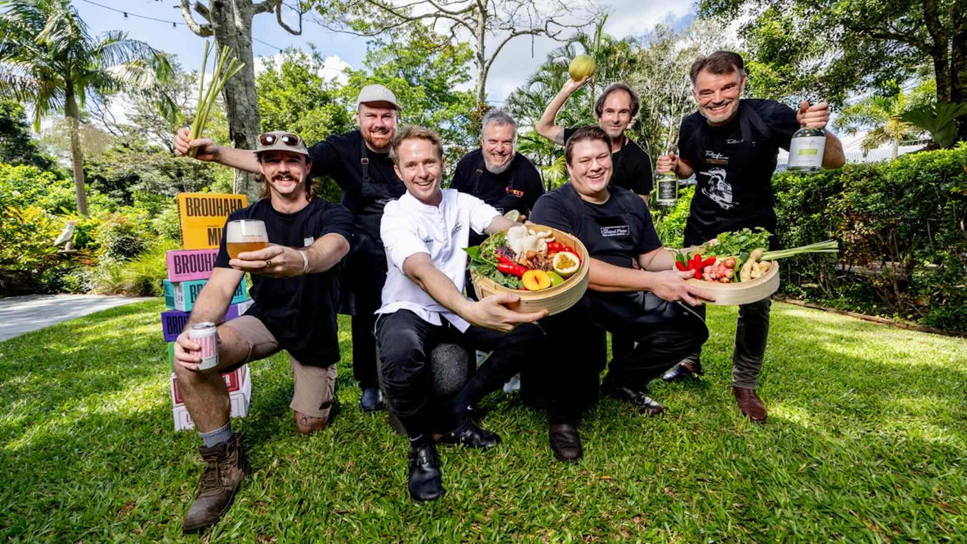The Curated Plate Has Announced Its 2026 Program, With Everything From Fine Dining on a Bus to Fingerlime Farm Picnics on the Lineup