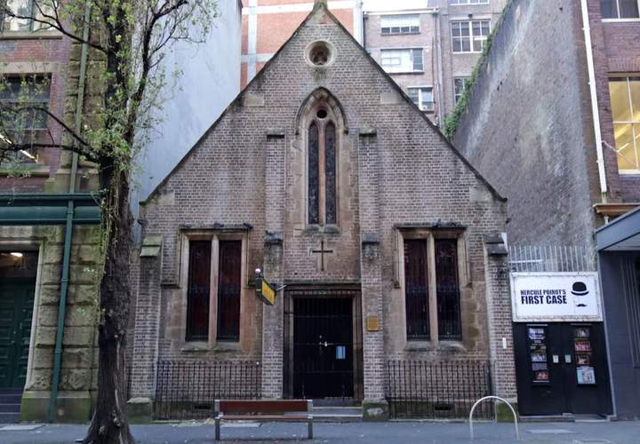 Background image for Coming Soon: Unholy Playhouse Is Indulging the Irreverent, Taking Over a Historic Church with Art, Food and After-Dark Parties