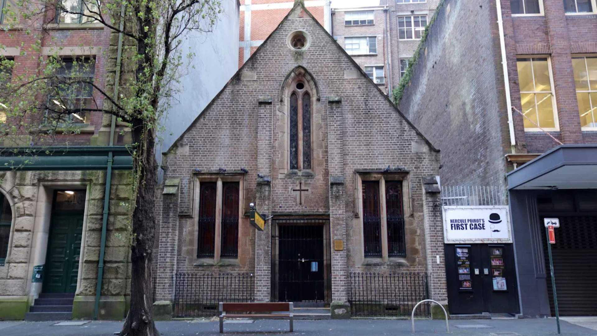 Coming Soon: Unholy Playhouse Is Indulging the Irreverent, Taking Over a Historic Church with Art, Food and After-Dark Parties