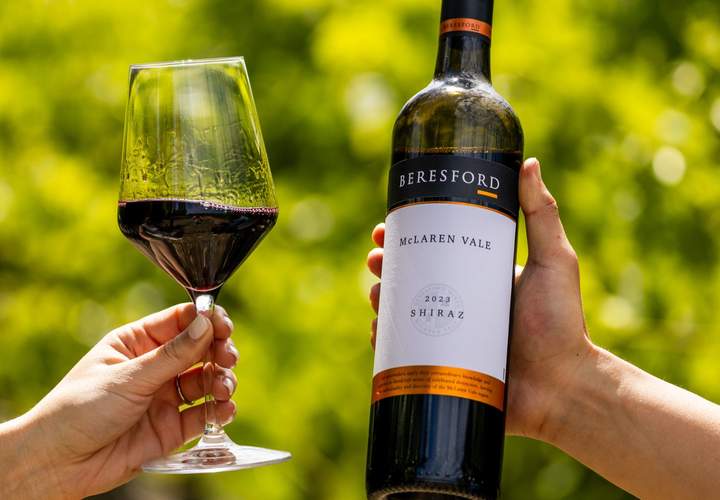 Background image for The World's Best Shiraz Has Been Crowned — This Trophy-Winning Drop From McLaren Vale's Beresford Estate Costs Just $25