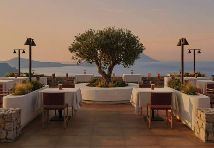 Background image for Coming Soon: Amid the Aegean Sea, Eréma Is Milos' Luxury All-Suite Island Escape, Combining Sun, Stone and Siga Siga