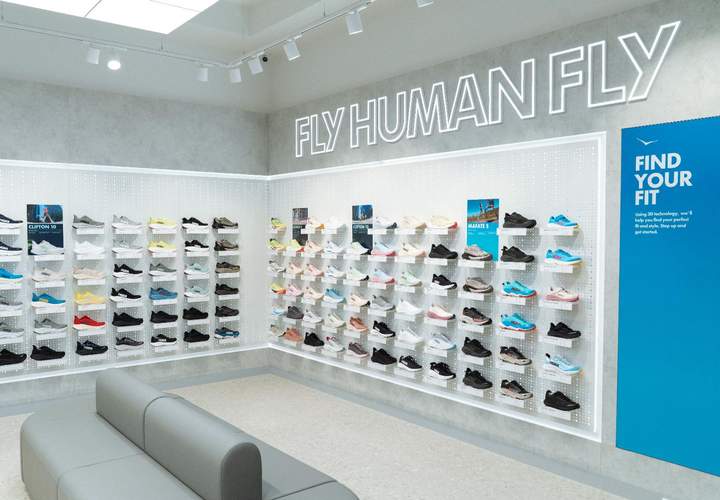 Background image for HOKA Hits Its Stride on Pitt Street, Launching an Elevated Flagship Built for Runners, Recovery and Results