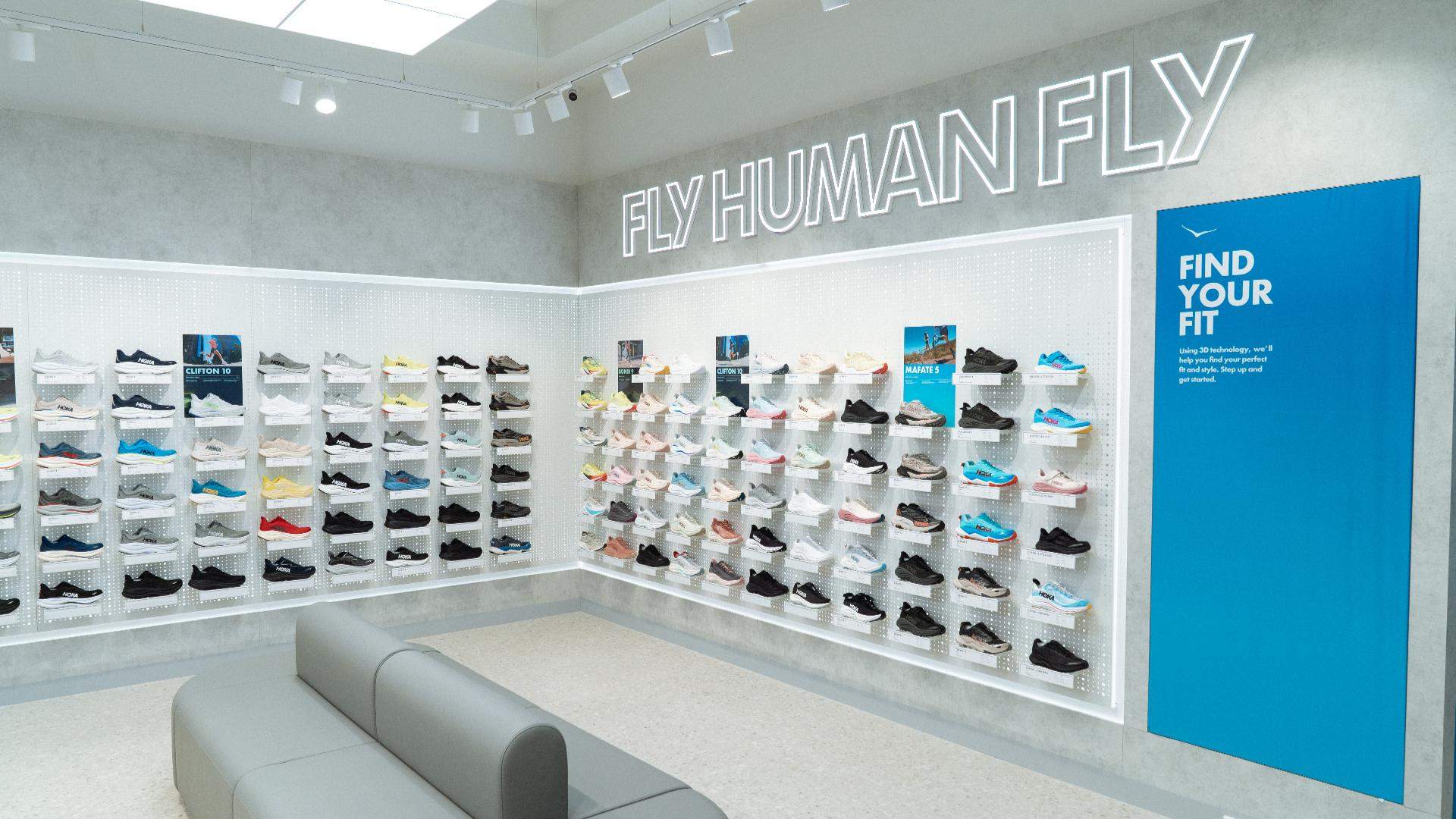 HOKA Hits Its Stride on Pitt Street, Launching an Elevated Flagship Built for Runners, Recovery and Results