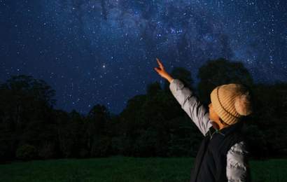 Background image for Celebrating Its Dark Sky Reserve Designation, Visit Sunshine Coast Is Hiring a Chief Star Counter to Audit the Constellations