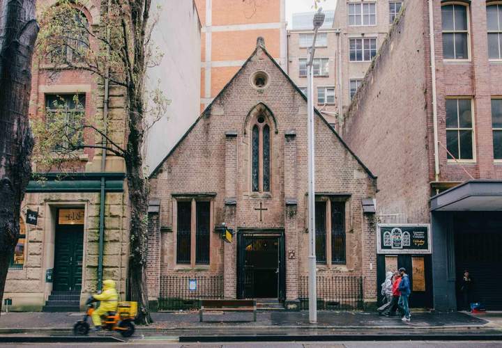 Background image for Coming Soon: Unholy Playhouse Is Indulging the Irreverent, Taking Over a Historic Church with Art, Food and After-Dark Parties