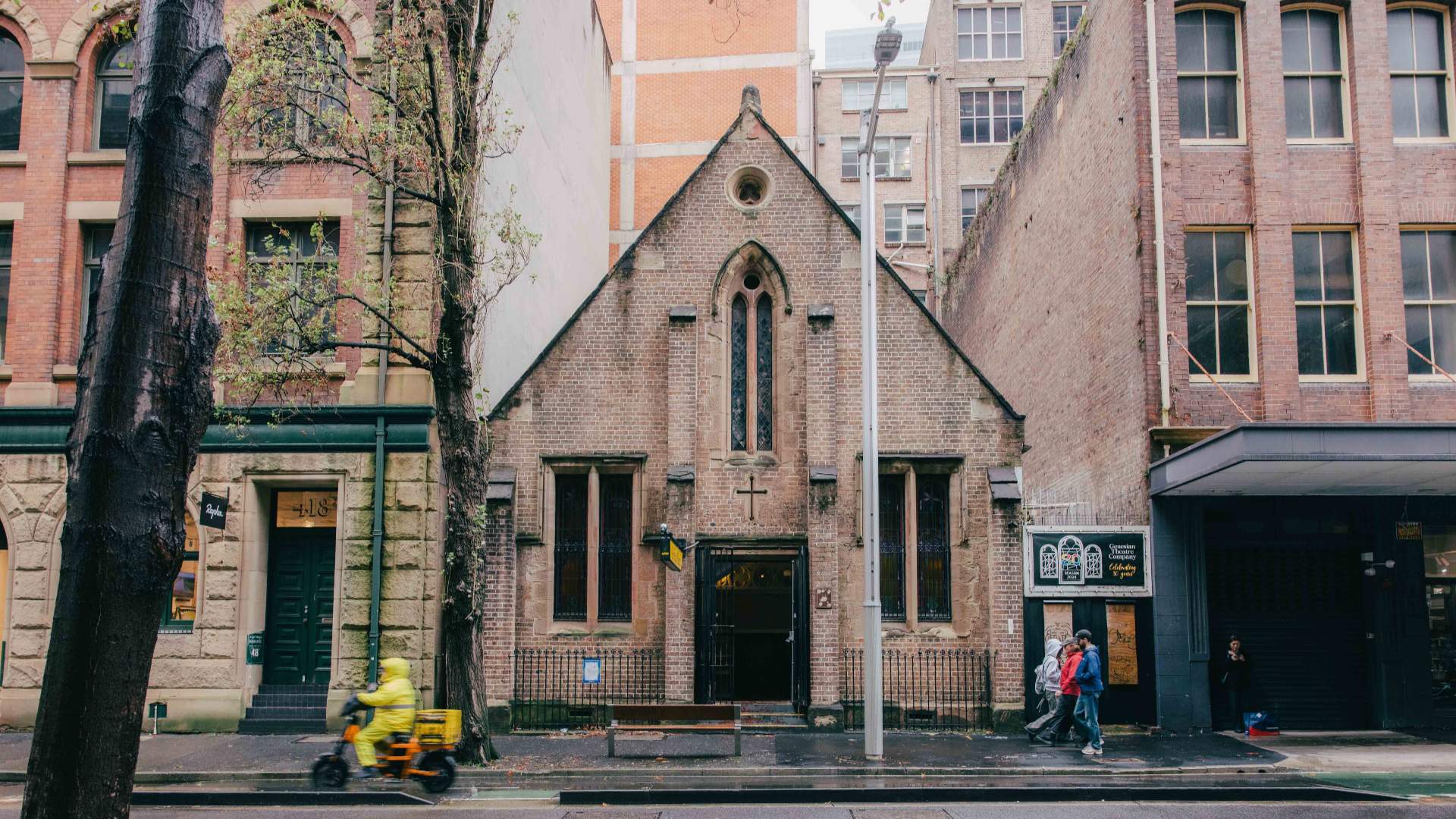 Coming Soon: Unholy Playhouse Is Indulging the Irreverent, Taking Over a Historic Church with Art, Food and After-Dark Parties