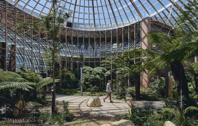 Background image for Australia's Best Interior Design Projects Have Been Chosen — with a Demountable Campus in Hobart Claiming the Top Prize