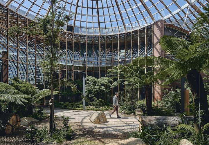 Background image for Australia's Best Interior Design Projects Have Been Chosen — with a Demountable Campus in Hobart Claiming the Top Prize
