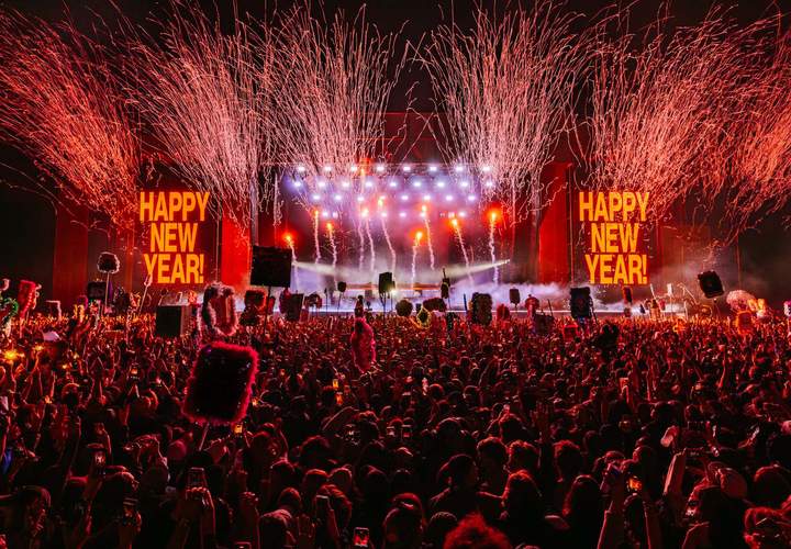 Background image for This Just In: Beyond The Valley Has Revealed This Year's Lineup, Led by John Summit, Black Eyed Peas and Skepta