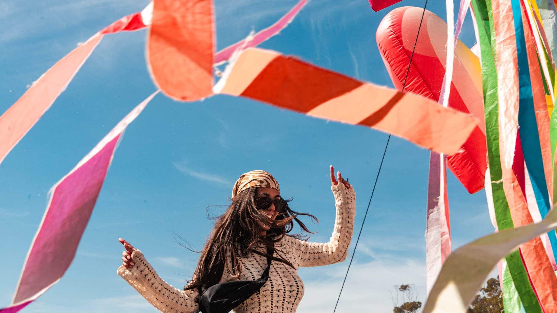 Festival atmosphere at Beyond The Valley