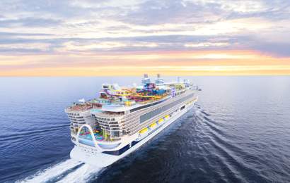 Background image for This Just In: The World's Largest Ever Cruise Ship Has Officially Set Sail on Its Maiden Mediterranean Voyage