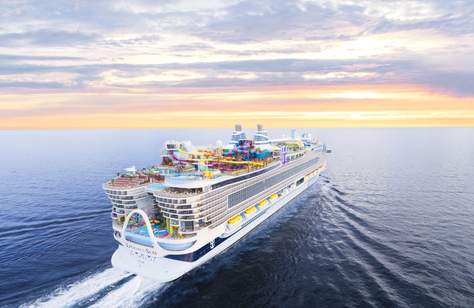 This Just In: The World's Largest Ever Cruise Ship Has Officially Set Sail on Its Maiden Mediterranean Voyage
