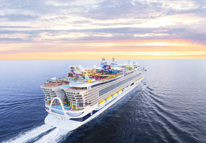 Background image for This Just In: The World's Largest Ever Cruise Ship Has Officially Set Sail on Its Maiden Mediterranean Voyage
