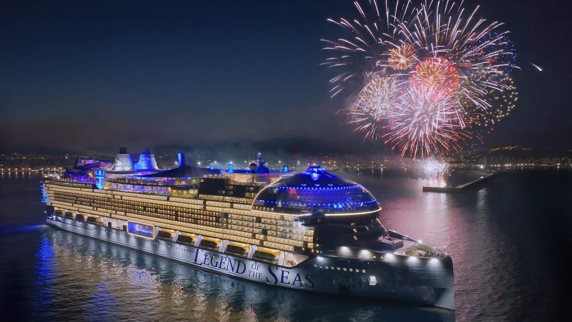 This Just In: The World's Largest Ever Cruise Ship Has Officially Set Sail on Its Maiden Mediterranean Voyage