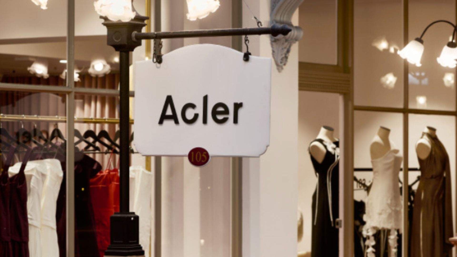 Acler Brings Occasion Dresses to Its First Standalone Boutique at The Strand