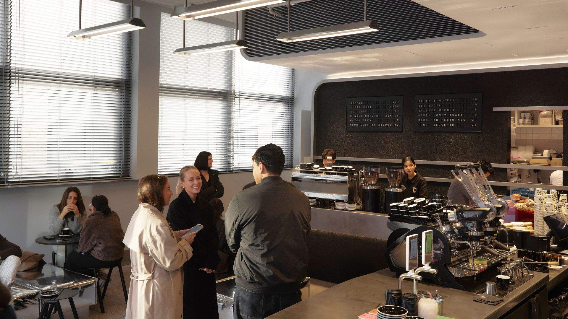 Code Black Coffee Cremorne
