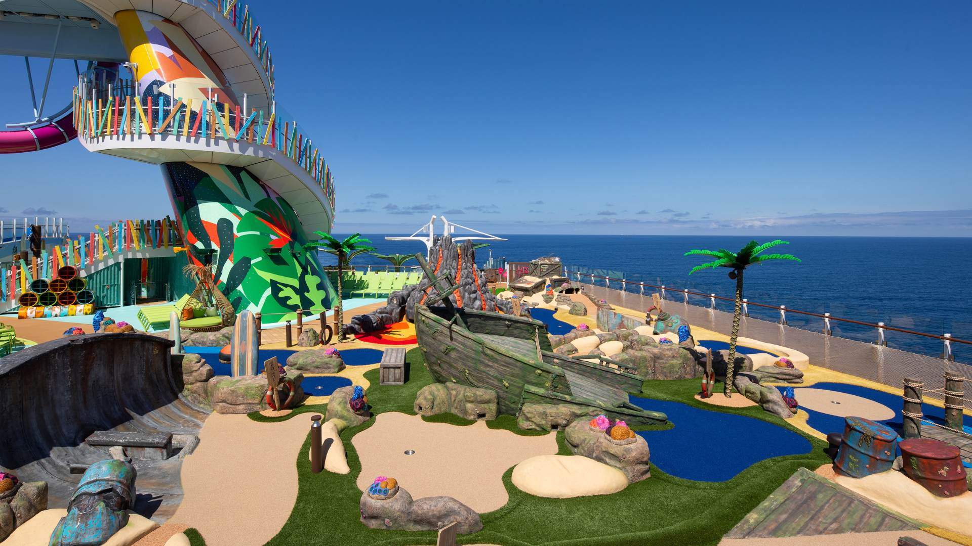 This Just In: The World's Largest Ever Cruise Ship Has Officially Set Sail on Its Maiden Mediterranean Voyage