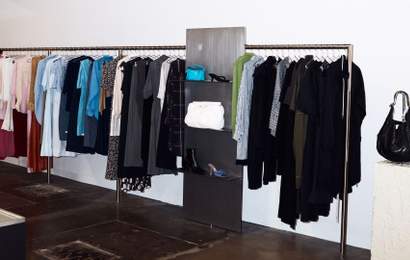 Background image for This Just In: Lee Mathews Has Partnered With SWOP to Make Reselling (and Collecting) the Label's Garments Easier
