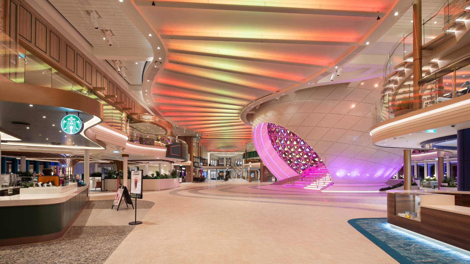 This Just In: The World's Largest Ever Cruise Ship Has Officially Set Sail on Its Maiden Mediterranean Voyage