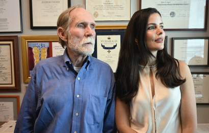 Background image for This Just In: New Zealand Skincare Pioneer Emma Lewisham Gets Thumbs Up From Nobel Laureate Scientist