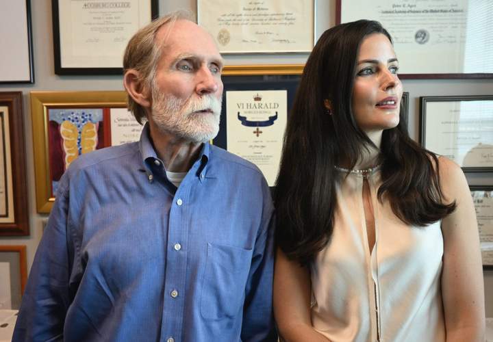 Background image for This Just In: New Zealand Skincare Pioneer Emma Lewisham Gets Thumbs Up From Nobel Laureate Scientist