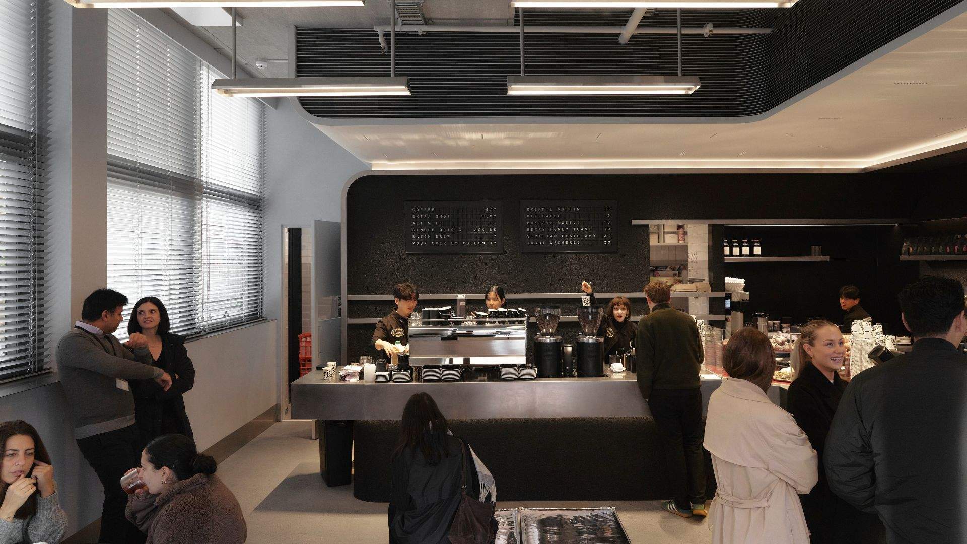 Code Black Coffee Cremorne