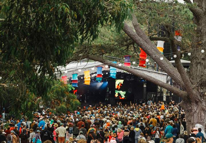 Background image for Start Summer in the Sup' — The Ticket Ballot for Meredith Music Festival 2026 Is Now Open