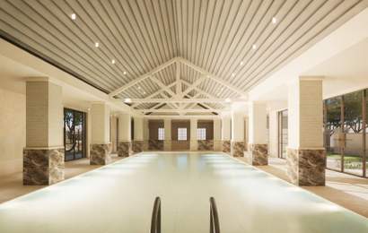 Background image for Coming Soon: An Hour from Sydney, This Reimagined Bathhouse Will Wash Away Your Stress, Whether Day-Tripping or Staying the Night
