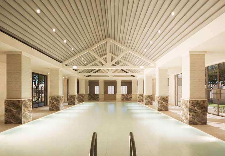 Background image for Coming Soon: An Hour from Sydney, This Reimagined Bathhouse Will Wash Away Your Stress, Whether Day-Tripping or Staying the Night