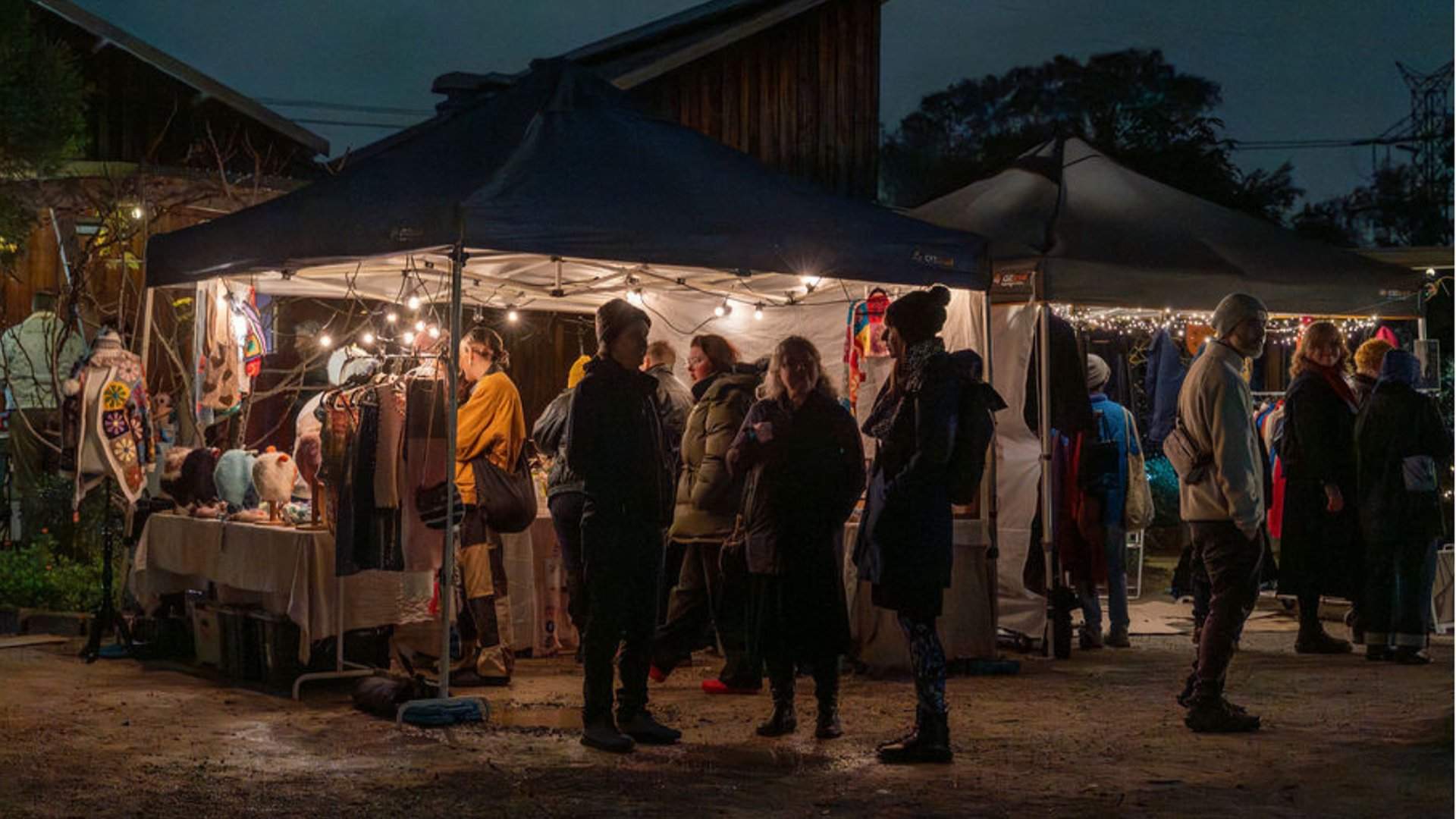 Winter Twilight Market at CERES