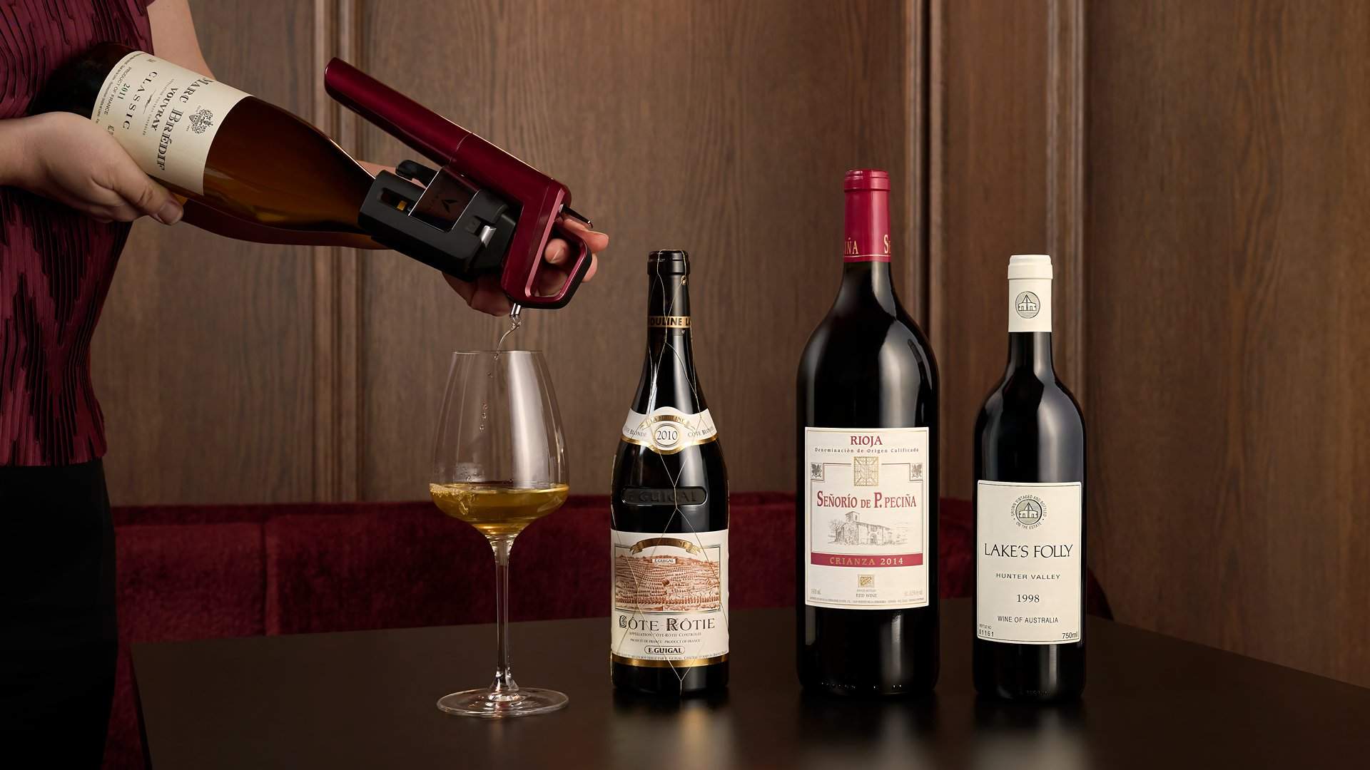 Coravin Aged Wine Clinic at Grappa The Rocks