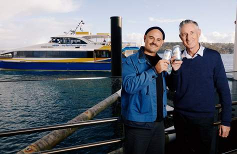 This Just In: Ordering a Beer on the Manly Fast Ferry Will Now Help Keep the Harbour Clean From Plastic and Microplastics